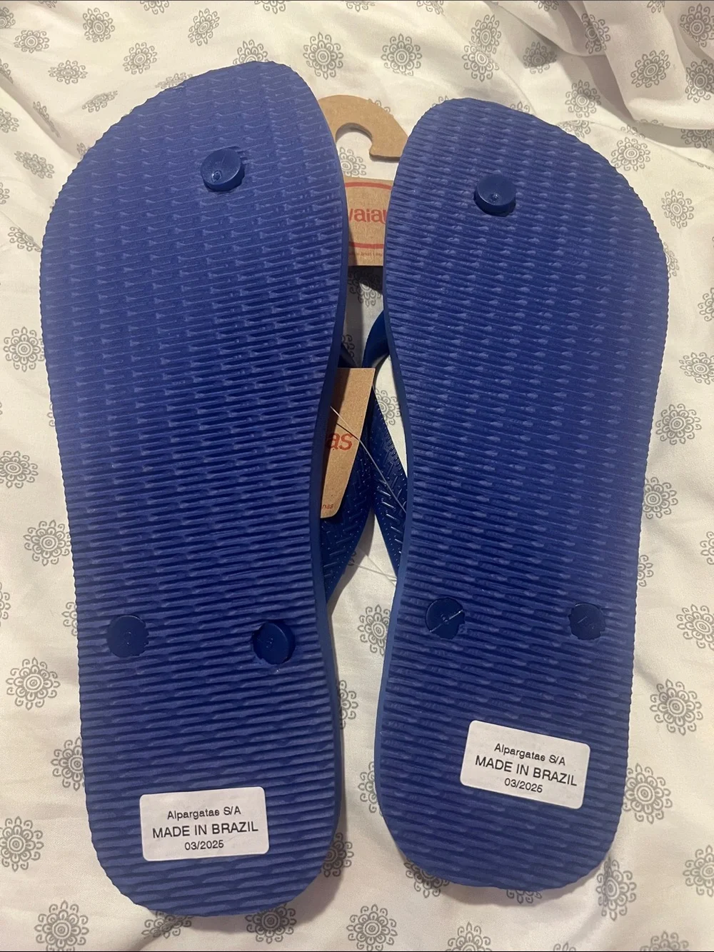 Havaianas Flip Flops in Marine  Blue 11/12 M Eur